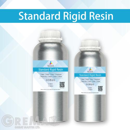 Resin Molazon Standard Rigid Resin Molazon - gray, 1 kg